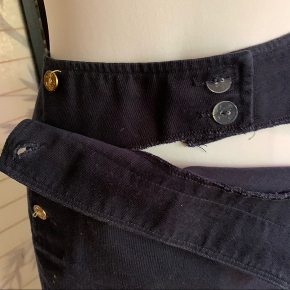 Lauren Jeans Co denim long skirt 8 - Picture 7 of 9